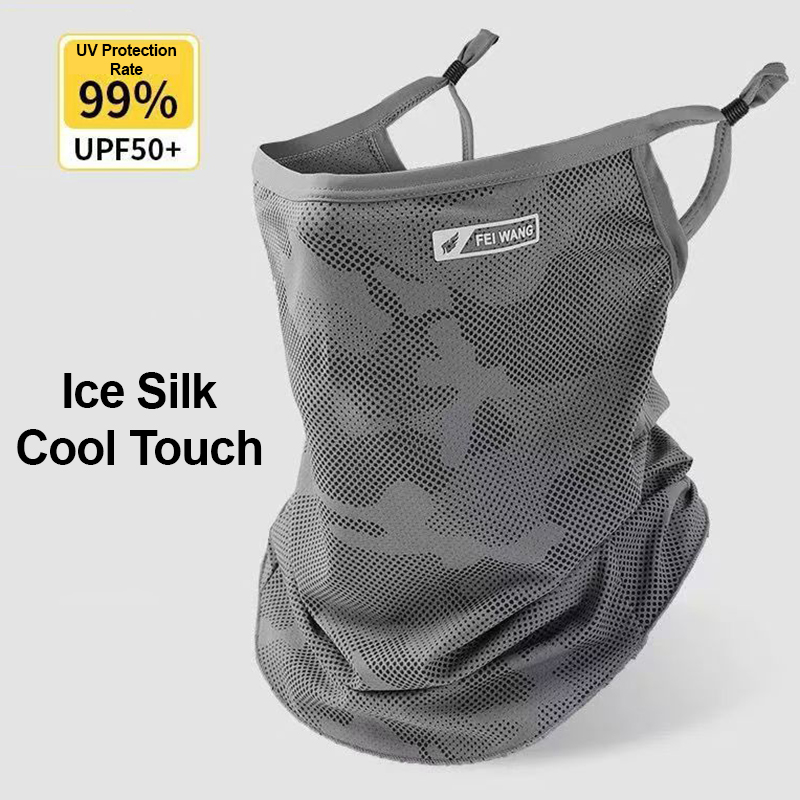 Fishing Mask Sun Protection - 넥 게이터 UV 차단 페이스 마스크