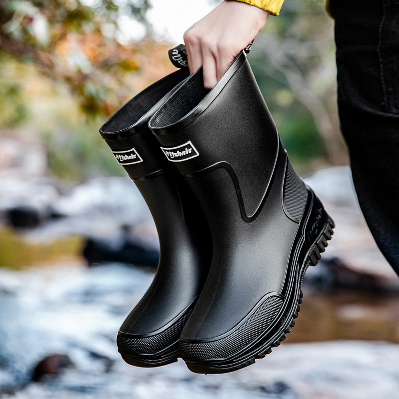 36-47 사이즈 내마모성 두꺼운 밑창 장화 남성용 야 - Fishing Boots 리뷰 및 가격