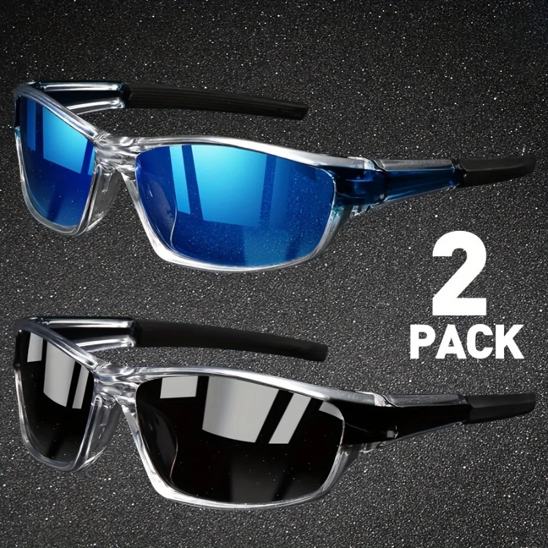 남성용 1/2개 스포츠 선글라스, 가벼운 야간 시력 보 - Fishing Sunglasses Polarized 리뷰 및 가격