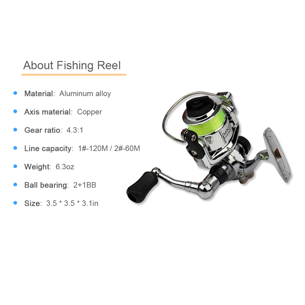 포켓 접이식 낚싯대 릴 콤보 미니 펜 낚싯대 키트 텔레 - Penn Reel Fierce 리뷰 및 가격