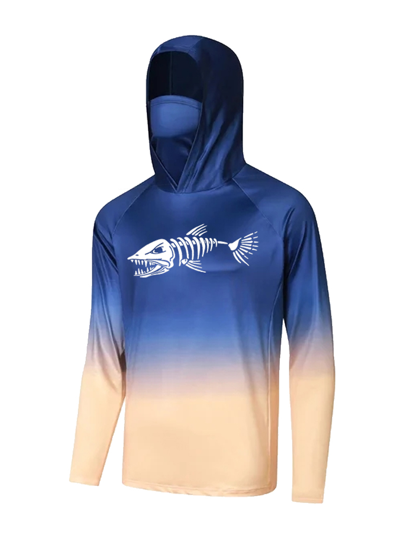 UPF 50+ 후드 낚시복 남성용 얼굴 가리개 후디 자 - Fishing Mask Sun Protection 리뷰 및 가격