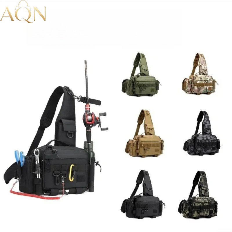 AQN 다기능 남성용 아웃도어 전술 나일론 숄더 휴대용 - Fishing Backpack 리뷰 및 가격