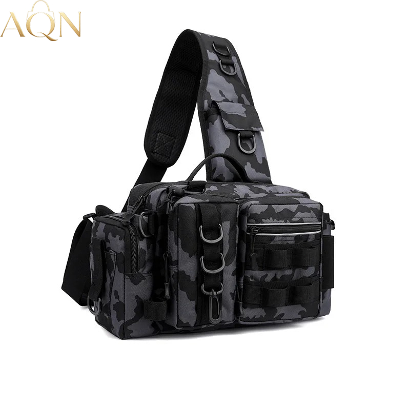 AQN 다기능 남성용 아웃도어 전술 나일론 숄더 휴대용 - Fishing Backpack 리뷰 및 가격