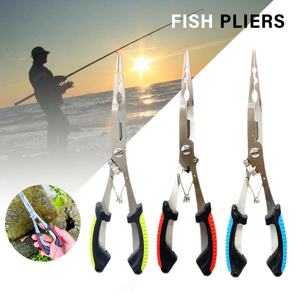 긴 낚시 펜치 가위 그리퍼 스테인레스 스틸 물고기 게  - Fishing Belt 리뷰 및 가격