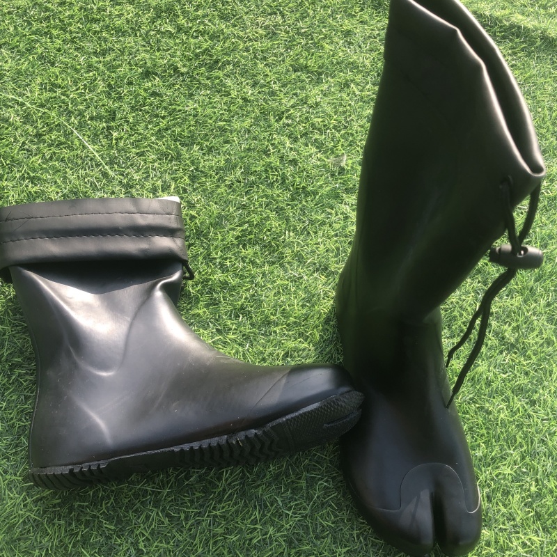 남녀공용 PVC 방수 무릎형 부드러운 고무 장화, 농장 - Fishing Boots 리뷰 및 가격