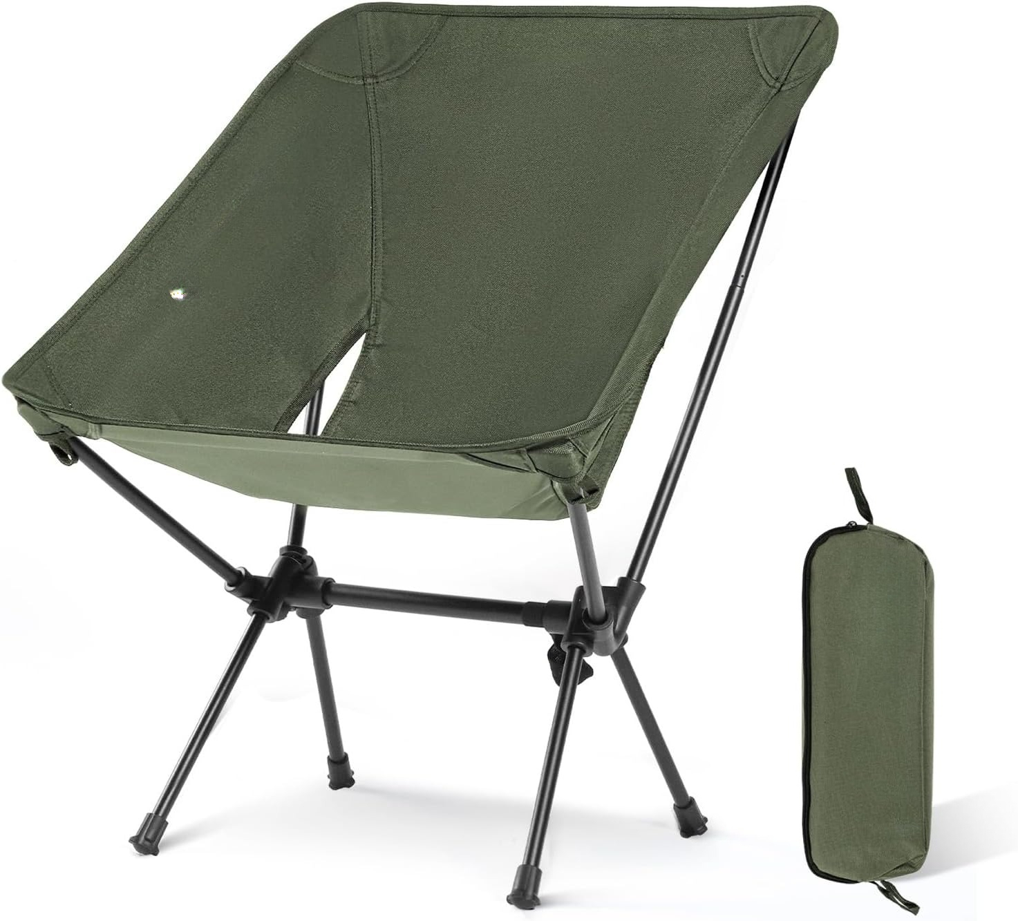 가볍고 컴팩트한 접이식 캠핑 의자 (캐리백 포함), 휴 - Fishing Backpack 리뷰 및 가격