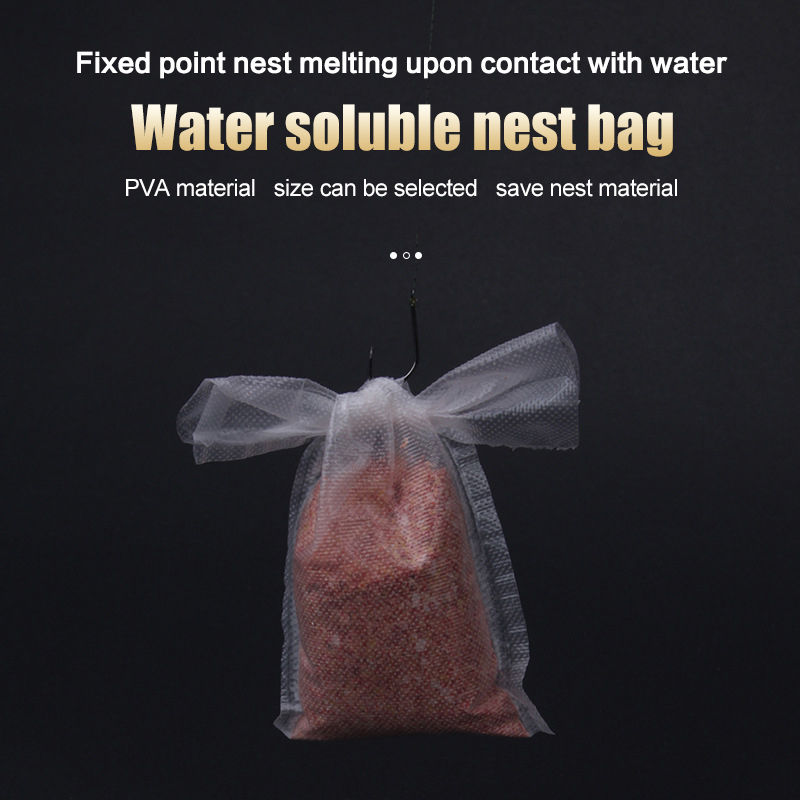 ★ ▲ 잉어 낚시용 PVA 가방 50개, 빠르게 녹는  - Fishing Backpack 리뷰 및 가격